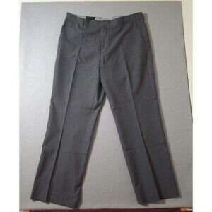 Banana Republic Dress Pants Mens 38x32 Suit Gray Pinstripe Classic Fit Business
